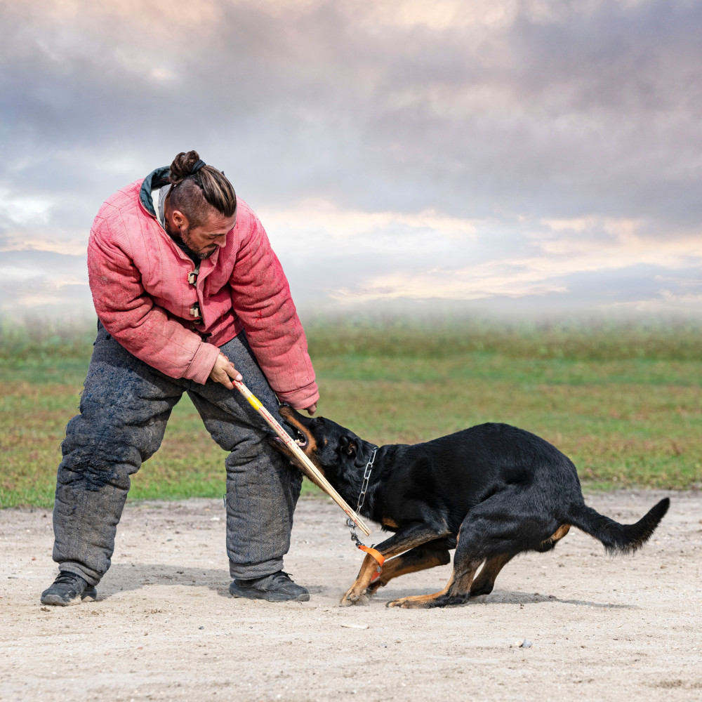 Watch French Ring Protection Dog Training Exercises