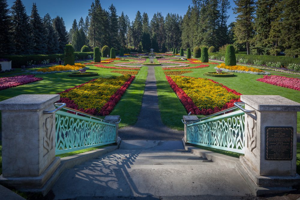 garden at Manito Park