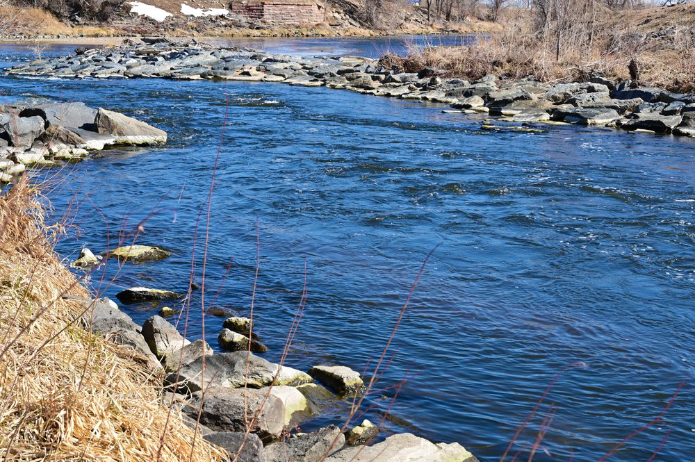 thornton river with rocky banks